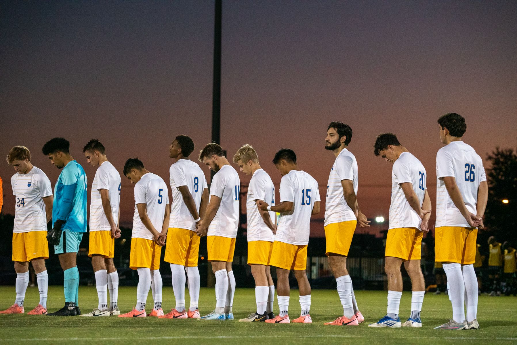 LeTourneau Men's Soccer Team